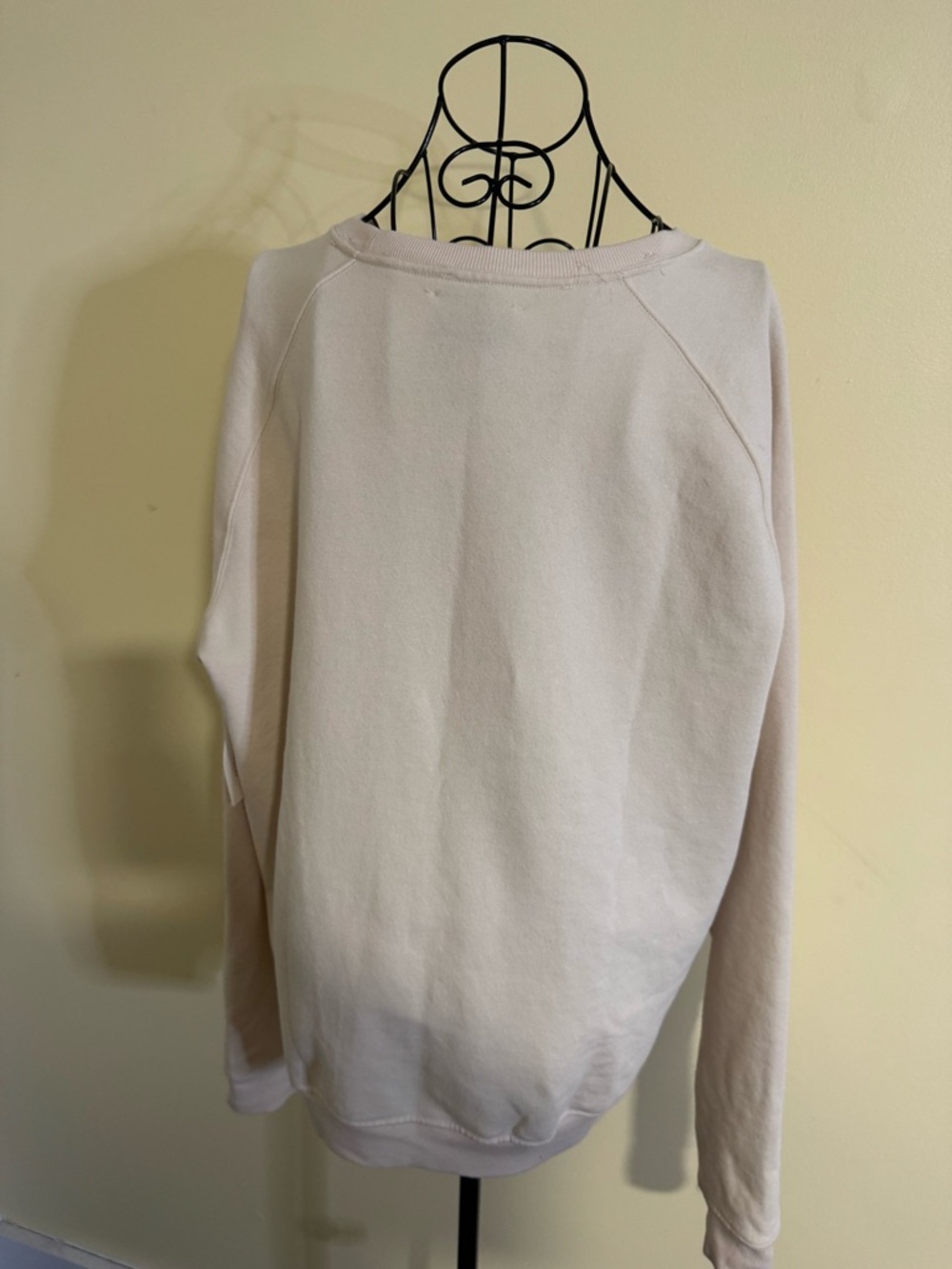NWT Maeve by Anthropologie Animal Friends Crew Neck Sweatshirt Size Large - Picture 9 of 9
